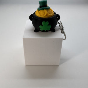 St. Patrick's Pot of Gold Fidget Clicker 3D Print