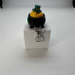 St. Patrick's Pot of Gold Fidget Clicker 3D Print