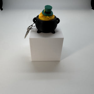 St. Patrick's Pot of Gold Fidget Clicker 3D Print