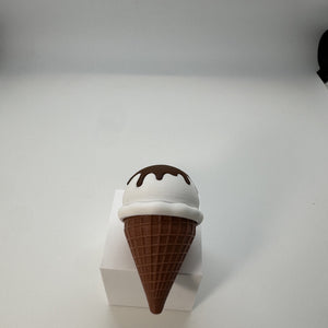 Keycap Fidget Clicker Ice Cream Keychain 3D Print