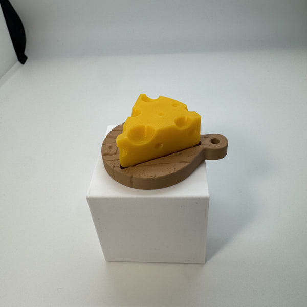 Cheese Clicker Collection 3D Print