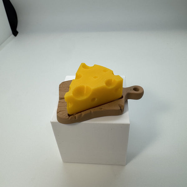 Cheese Clicker Collection 3D Print