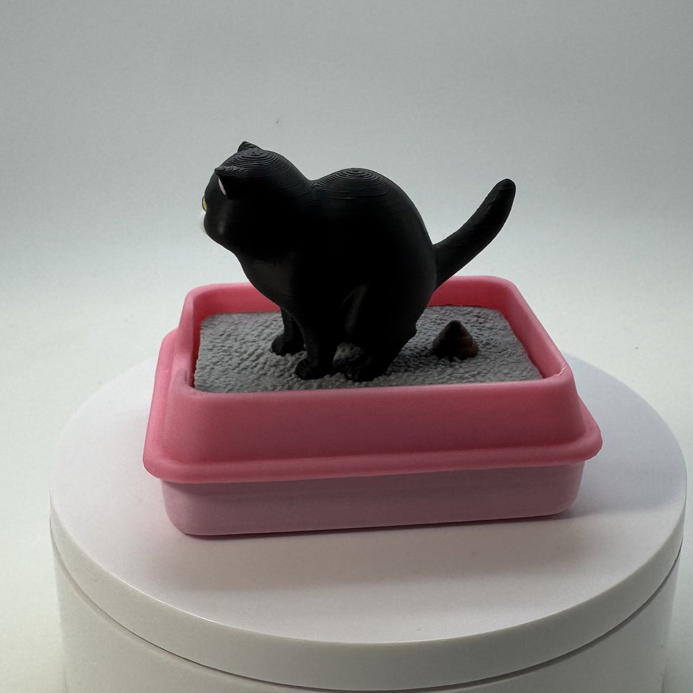 Litter Box Fidget Clicker 3D Print