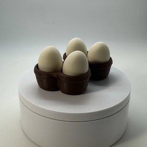 Cozy Chill Egg Fidget Clicker 3D Print