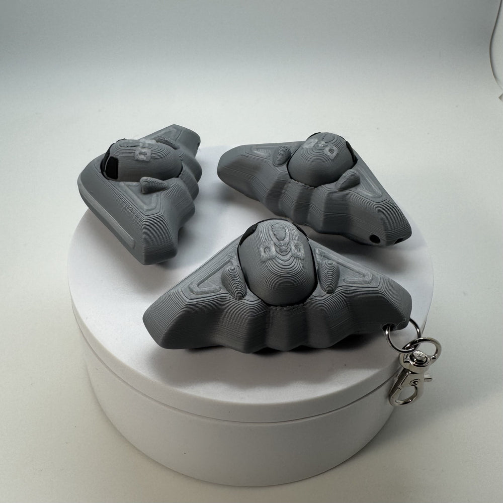 B2 Spirit Stealth Bomber Fidget Clicker 3D Print