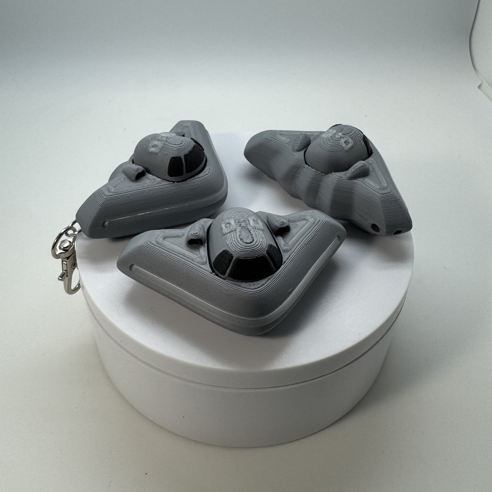 B2 Spirit Stealth Bomber Fidget Clicker 3D Print