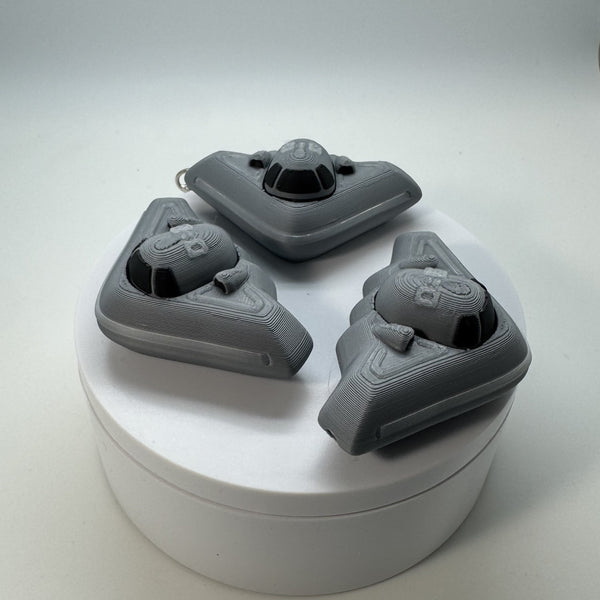 B2 Spirit Stealth Bomber Fidget Clicker 3D Print