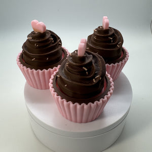 Twisty Clicker Valentine Heart Cupcake 3D Print