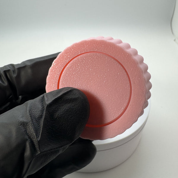Twisty Clicker Valentine Heart Cupcake 3D Print