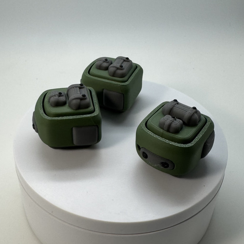 Clicky Mini Backpack 3D Print