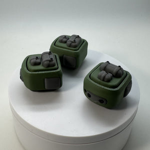 Clicky Mini Backpack 3D Print