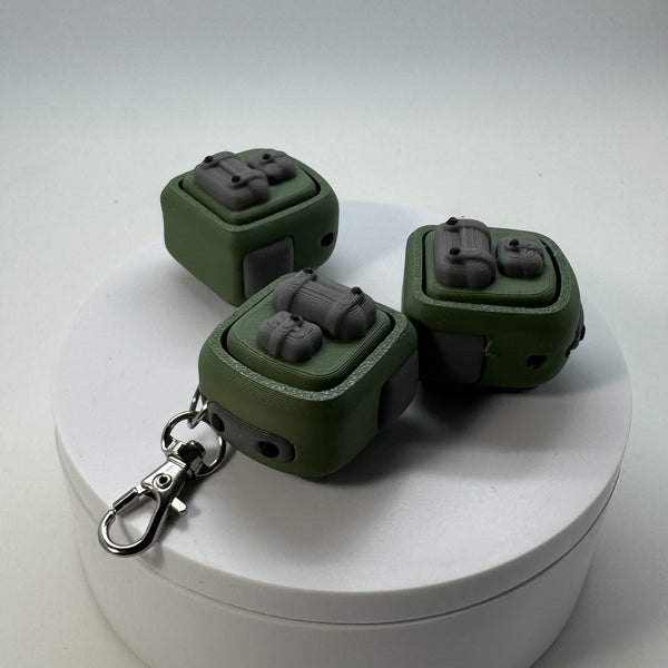 Clicky Mini Backpack 3D Print