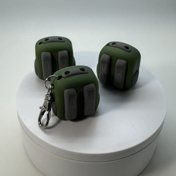 Clicky Mini Backpack 3D Print