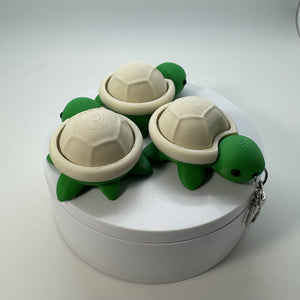 Adorable Turtle Fidget Clicker 3D Print