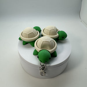 Adorable Turtle Fidget Clicker 3D Print