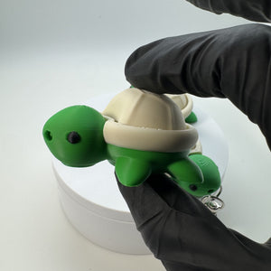 Adorable Turtle Fidget Clicker 3D Print