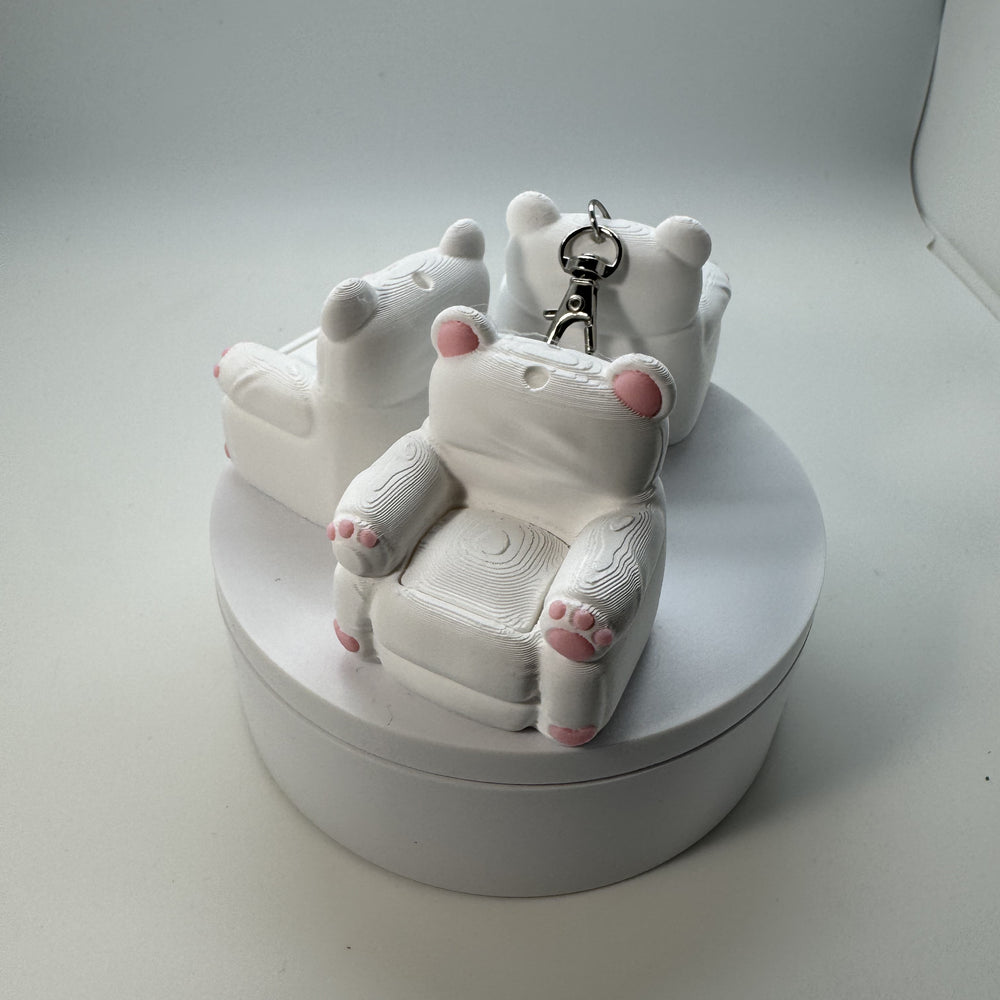 La-Z-Boy Recliner Fidget Clicker 3D Print