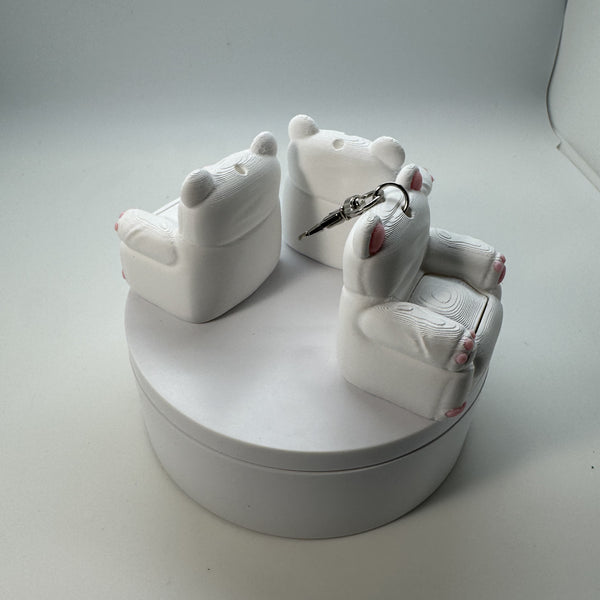 La-Z-Boy Recliner Fidget Clicker 3D Print