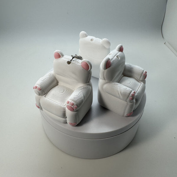 La-Z-Boy Recliner Fidget Clicker 3D Print
