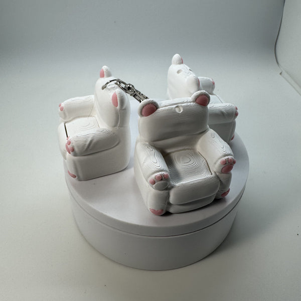 La-Z-Boy Recliner Fidget Clicker 3D Print