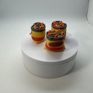 Chili Fritos Pie Fidget Clicker 3D Print
