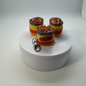 Chili Fritos Pie Fidget Clicker 3D Print