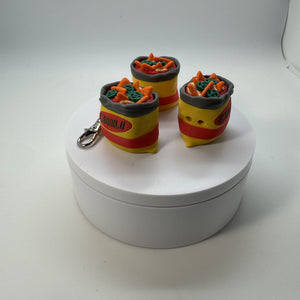 Chili Fritos Pie Fidget Clicker 3D Print