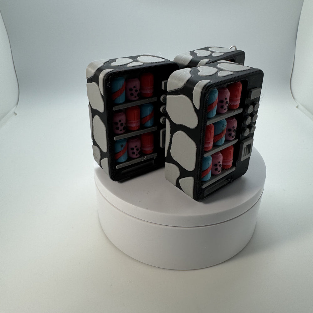 Vending Machine Fidget Clicker 3D Print