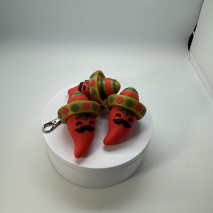 Playful Chili Pepper Fidget Clicker 3D Print