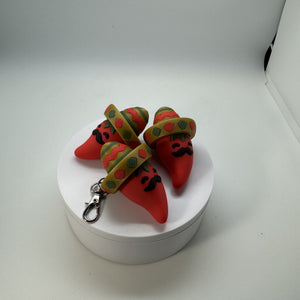 Playful Chili Pepper Fidget Clicker 3D Print