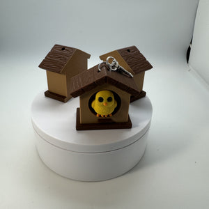 Spring Birdhouse Fidget Clicker 3D Print