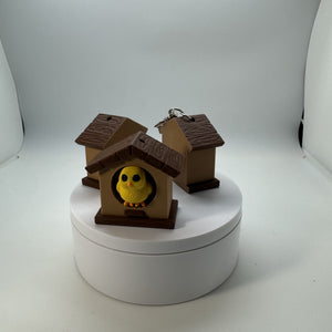 Spring Birdhouse Fidget Clicker 3D Print