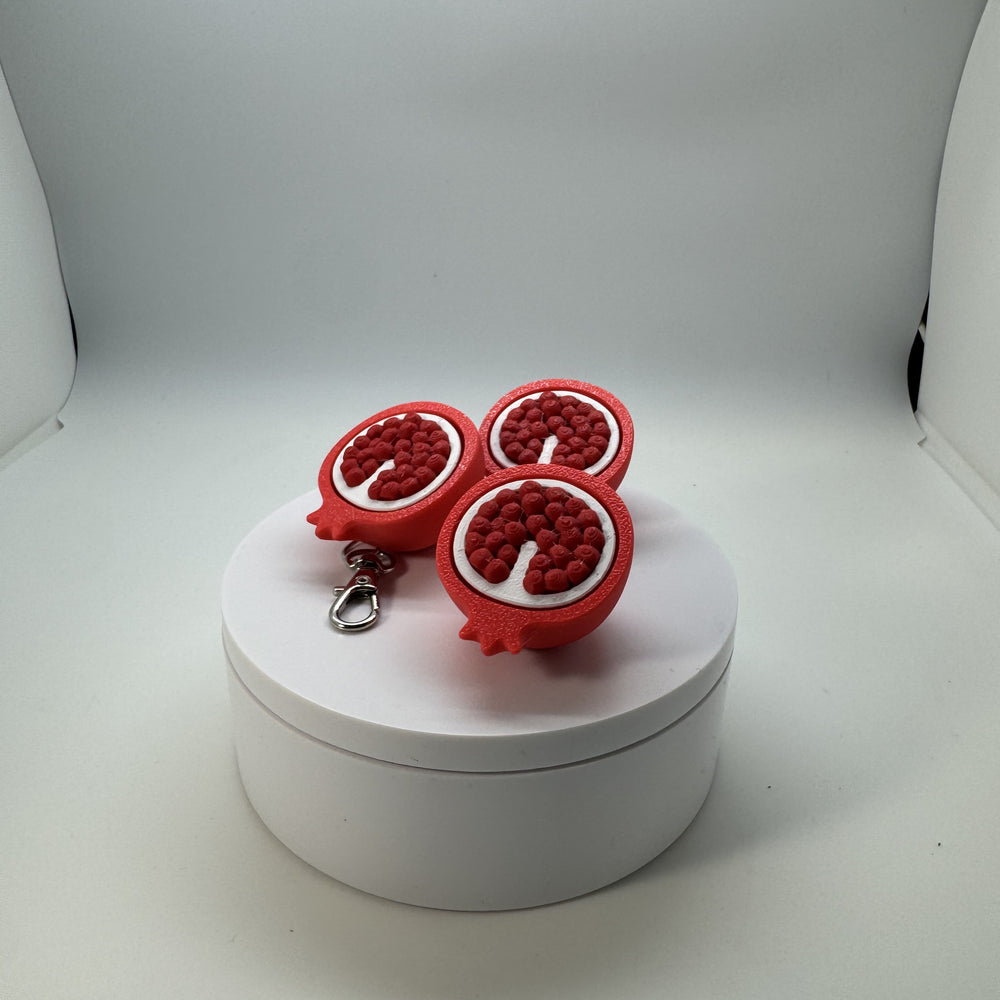 Clicky Pomegranate 3D Print