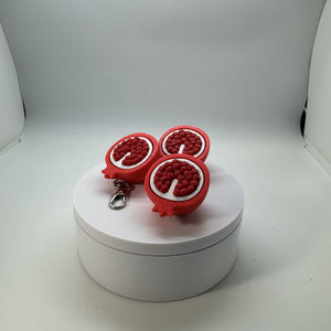 Clicky Pomegranate 3D Print