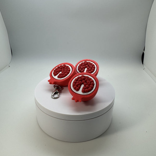 Clicky Pomegranate 3D Print