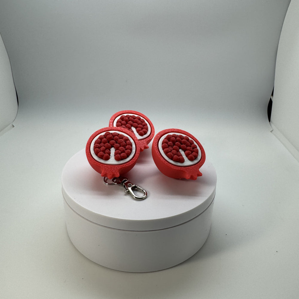Clicky Pomegranate 3D Print