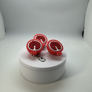Clicky Pomegranate 3D Print