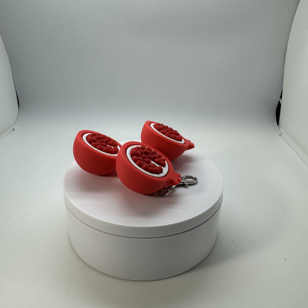 Clicky Pomegranate 3D Print