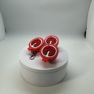 Clicky Pomegranate 3D Print