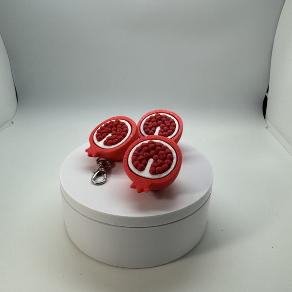 Clicky Pomegranate 3D Print