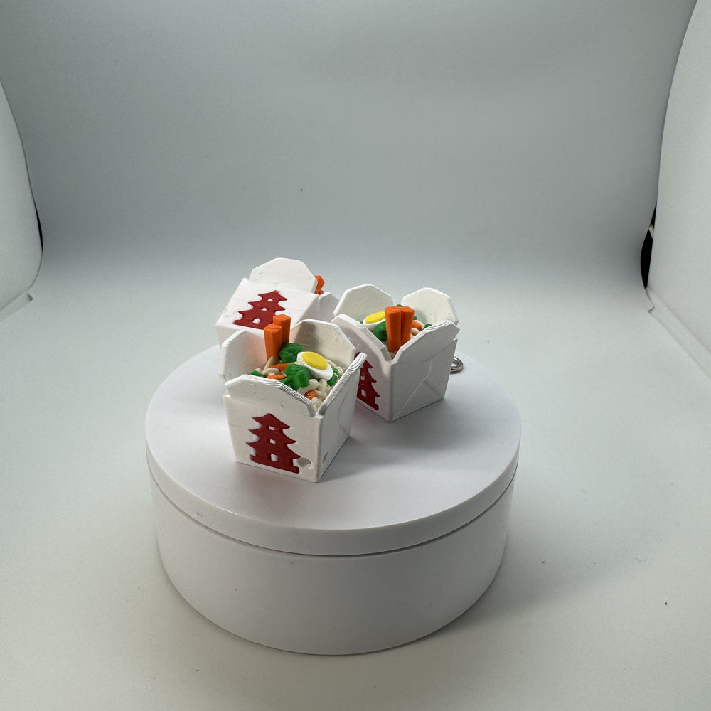 Chinese Takeout Food Fidget Clicker 3D Print