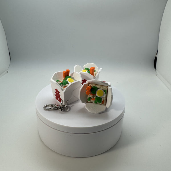 Chinese Takeout Food Fidget Clicker 3D Print