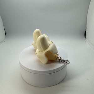 Peeled Banana Fidget Clicker 3D Print