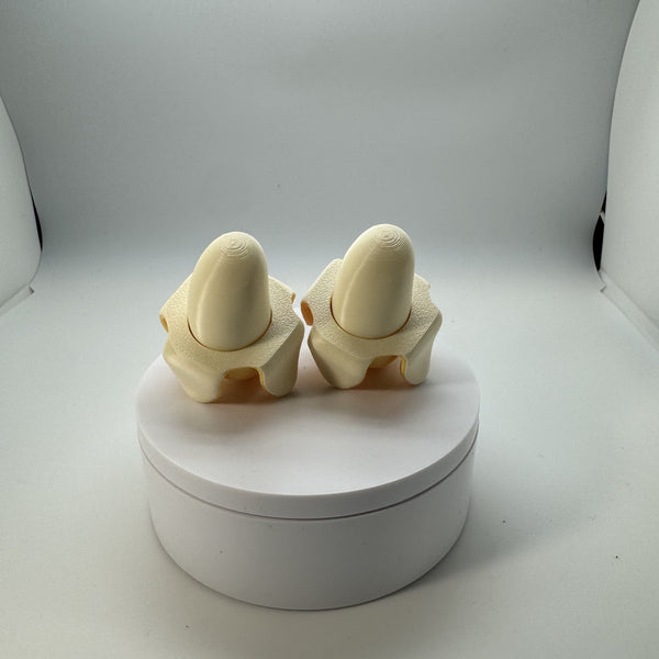 Peeled Banana Fidget Clicker 3D Print