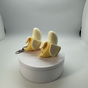 Peeled Banana Fidget Clicker 3D Print