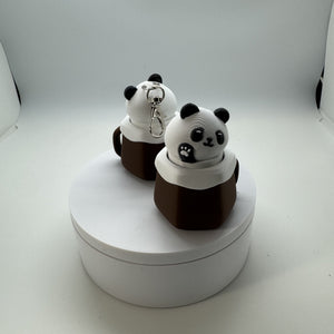 Twisty Clicker Panda in a Cup 3D Print