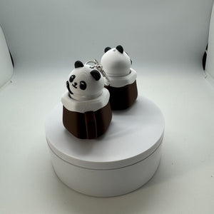 Twisty Clicker Panda in a Cup 3D Print