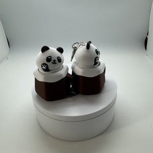 Twisty Clicker Panda in a Cup 3D Print