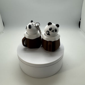 Twisty Clicker Panda in a Cup 3D Print