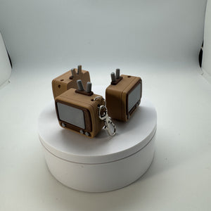 Retro TV Fidget Clicker 3D Print